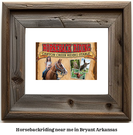 horseback riding near me in Bryant, Arkansas